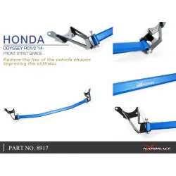 Hardrace 8917 Front Strut Brace Honda. Odyssey jdm - 