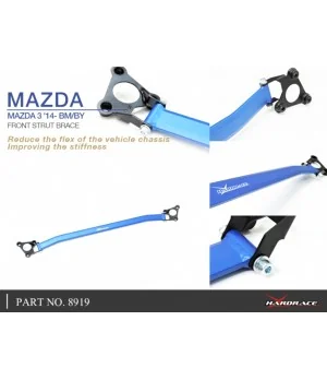 Hardrace 8919 Front Strut Brace Mazda 3 - 