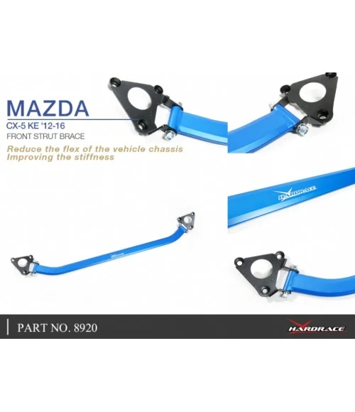 Hardrace 8920 Front Strut Brace Mazda CX-5 - 