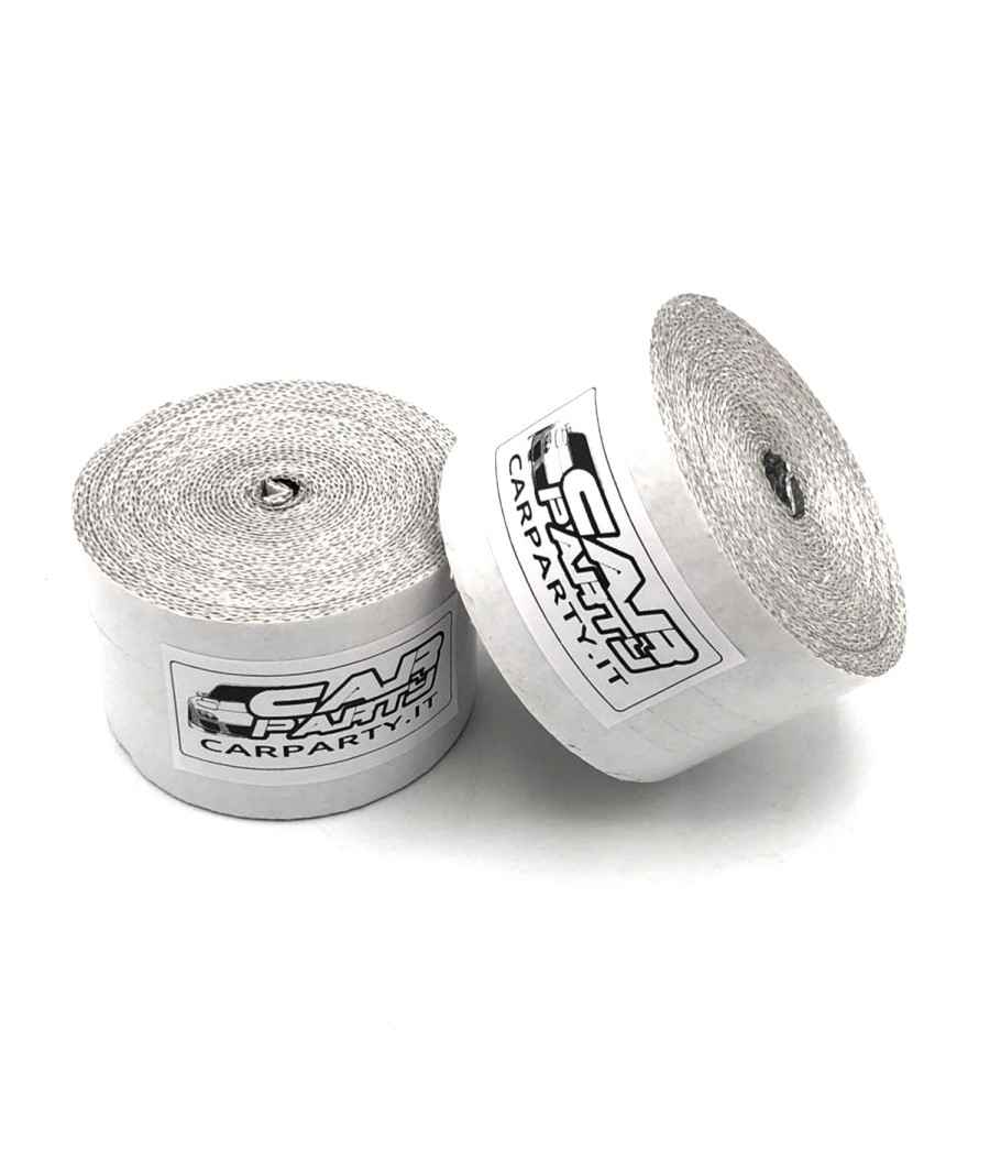 Heat shield insulation tape adhesive racing 5m x 50mm SILVER