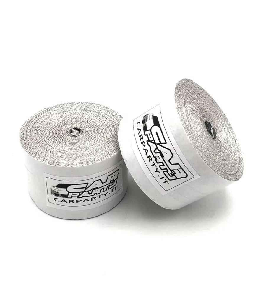 Heat shield insulation tape adhesive racing for cars SILVER - 