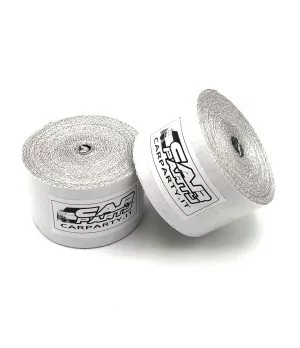 Heat shield insulation tape adhesive racing for cars SILVER - 