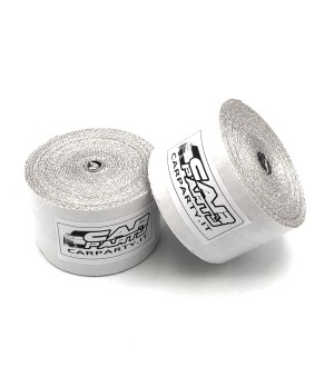 Nastro termico isolante adesivo benda anti calore 5 m x 50 mm aspirazione Nastro termico isolante adesivo benda anti calore 5 m x 50 mm aspirazione