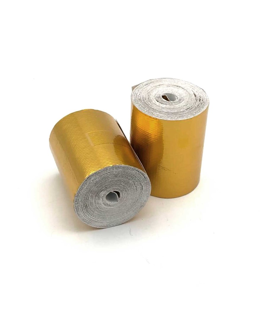 Heat shield insulation tape adhesive 5m x 50mm GOLD