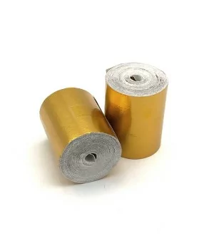 Heat shield insulation tape adhesive 5m x 50mm GOLD - 