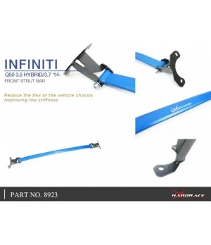 Hardrace 8923 Front Strut Bar Infiniti Q50, Nissan Skyline - 