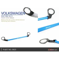 Hardrace 8925 Barra ammortizzatore anteriore Volkswagen Golf - 