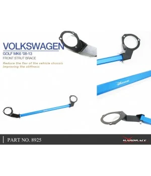 Hardrace 8925 Barra ammortizzatore anteriore Volkswagen Golf - 