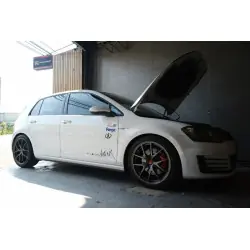 Hardrace 8926 Barra duomi anteriore Volkswagen Golf, Golf r - 