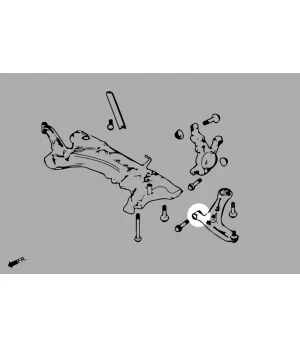 Hardrace 8930 Front Lower Arm - Front Bush Ford Fiesta - 