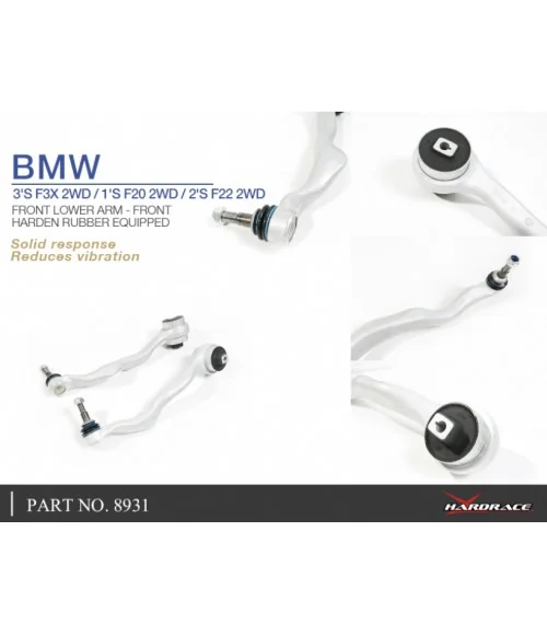 Hardrace 8931 Front Lower Arm - Front Bmw - 