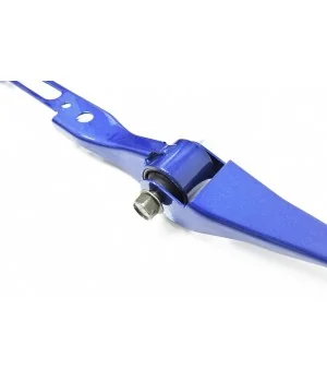 Barra di supporto del telaio ausiliario posteriore Hardrace 8935 Subaru Levorg, WRX - 