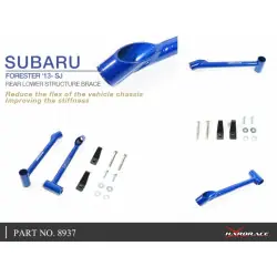 Hardrace 8937 Rinforzo struttura inferiore posteriore Subaru Forester - 