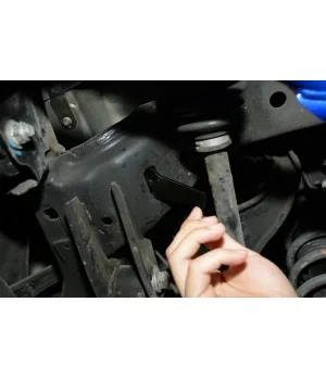 Hardrace 8937 Rear Lower Structure Brace Subaru Forester - 