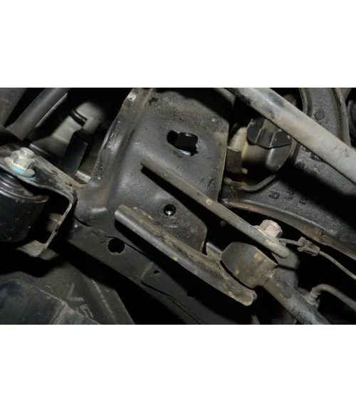Hardrace 8937 Rear Lower Structure Brace Subaru Forester - 