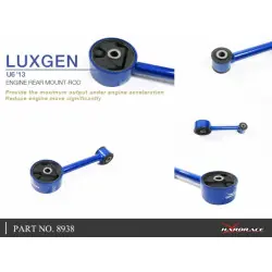 Supporto posteriore motore Hardrace 8938-biella Luxgen U6 - 