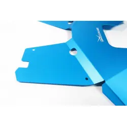 Hardrace 8941 Paraspruzzi inferiore centrale Honda HR-V - 