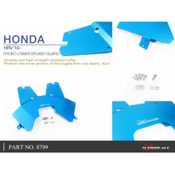 Hardrace 8941 Middle Lower Splash Guard Honda HR-V - 