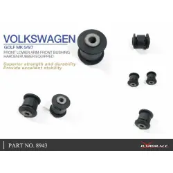 Hardrace 8943 Front Lower Arm-front Bushing Audi, Skoda, Volkswagen - 