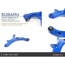 Braccio inferiore anteriore Hardrace 8945 Subaru Legacy/outback - 