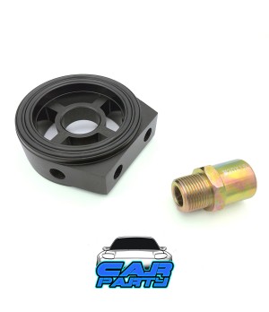 Piastra Filtro Olio Manometro Pressione Temperatura Olio Sandwich Plate 1/8 NPT Piastra Filtro Olio Manometro Pressione Temperatura Olio Sandwich Plate 1/8 NPT