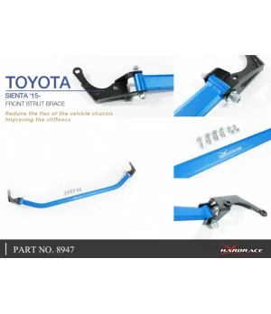 Hardrace 8947 Front Strut Brace Toyota Sienta - 