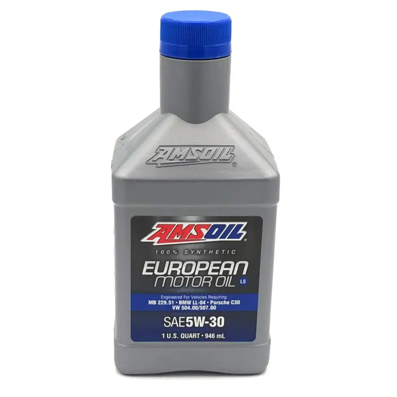 AMSOIL European Car Formula 5W-30 LS Synthetic motor oil 946 ml - AMSOIL European Car Formula 5W-30 LS Synthetic motor oil 946 ml -