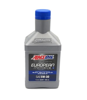 AMSOIL European Car Formula 5W-30 LS Synthetic olio motore 946 ml