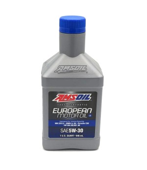AMSOIL European Car Formula 5W-30 LS Synthetic olio motore 946 ml AMSOIL European Car Formula 5W-30 LS Synthetic olio motore 946 ml