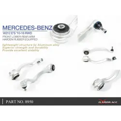 Hardrace 8950 Front Lower-rear Arm Mercedes-Benz E-class - 