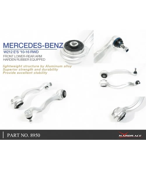 Hardrace 8950 Front Lower-rear Arm Mercedes-Benz E-class - 