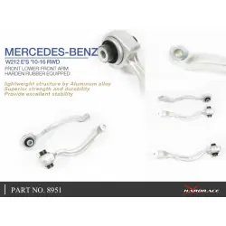 Hardrace 8951 Braccio anteriore inferiore anteriore Mercedes-Benz Classe E - 