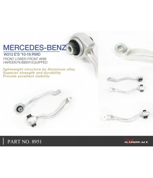 Hardrace 8951 Front Lower-front Arm Mercedes-Benz E-class - 