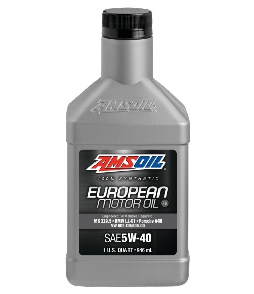 AMSOIL European Car Formula 5W-40 FS Synthetic motor oil