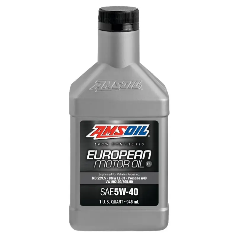 AMSOIL European Car Formula 5W-40 FS Synthetic motor oil - AMSOIL European Car Formula 5W-40 FS Synthetic motor oil -