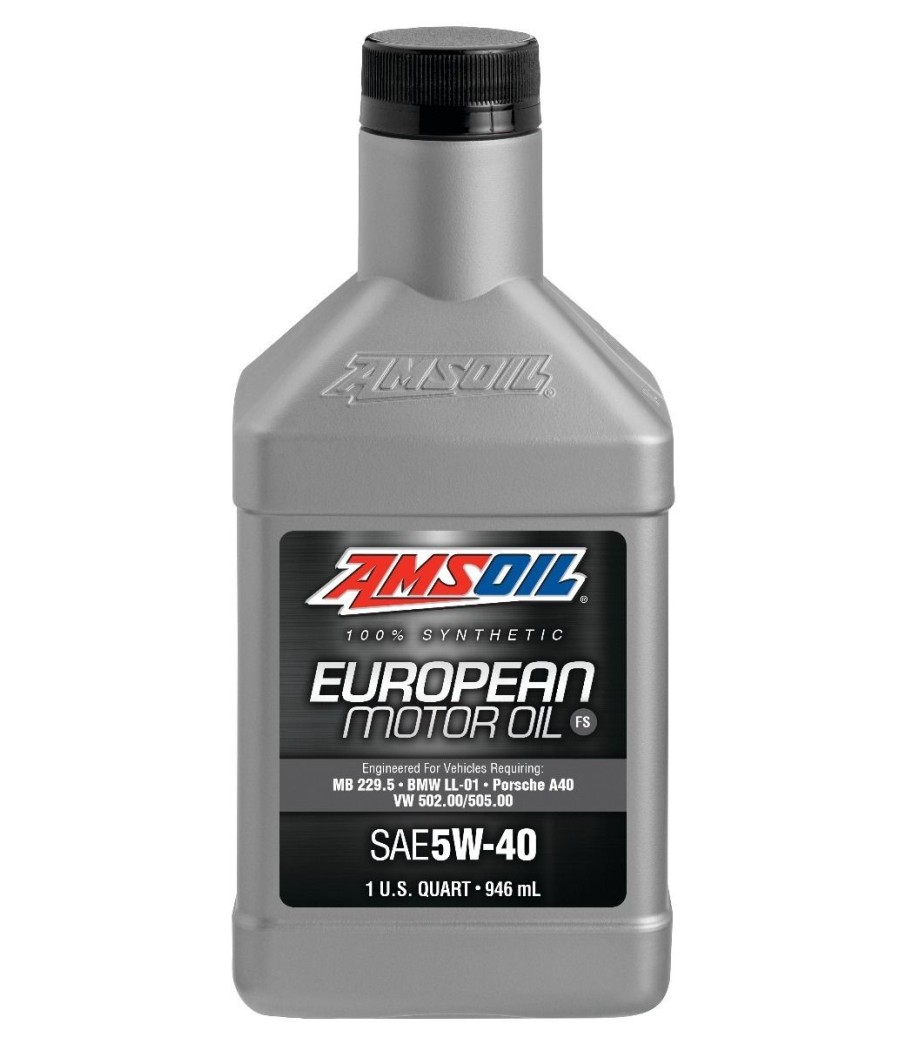 AMSOIL European Car Formula 5W-40 FS Synthetic olio motore