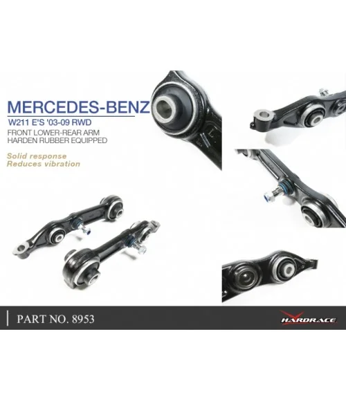 Hardrace 8953 Front Lower-rear Arm Mercedes-Benz E-class - 