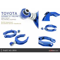 Kit punta posteriore Hardrace 8954 Toyota Alphard - 