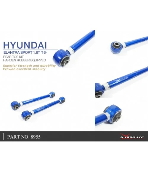 Hardrace 8955 Rear Toe Kit Hyundai - 