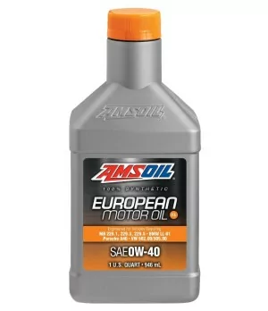 AMSOIL Synthetic European Motor Oil 0W-40 FS olio motore - 