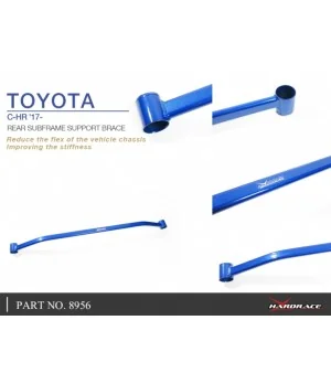 Supporto telaio ausiliario posteriore Hardrace 8956 Toyota C-HR - 