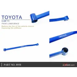 Hardrace 8958 Rinforzo inferiore anteriore Toyota C-HR - 