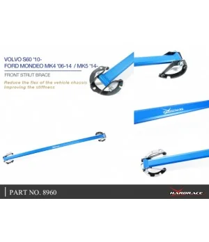 Hardrace 8960 Front Strut Brace Volvo S60, V60 - 
