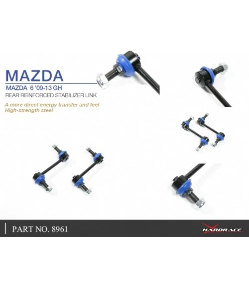Hardrace 8961 Rear Reinforced Stabilizer Link Mazda 6 - 