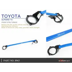 Hardrace 8963 Front Strut Brace Toyota Alphard - 