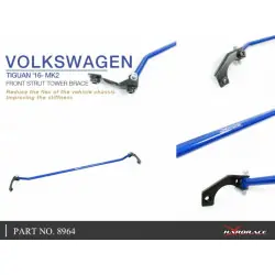 Hardrace 8964 Front Strut Tower Brace Skoda Kodiaq, Volkswagen Tiguan - 