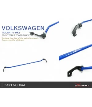 Hardrace 8964 Front Strut Tower Brace Skoda Kodiaq, Volkswagen Tiguan - 