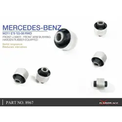 Hardrace 8967 Front Lower - Front Arm Bushing Mercedes-Benz E-class - 