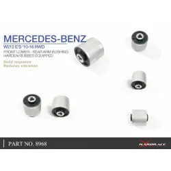 Hardrace 8968 Boccola braccio anteriore inferiore - posteriore Mercedes-Benz Classe E - 