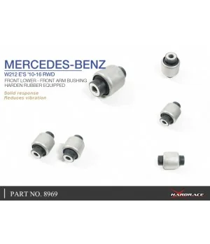 Hardrace 8969 anteriore inferiore - Boccola braccio anteriore Mercedes-Benz Classe E - 